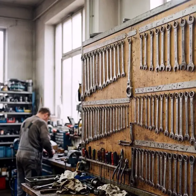 Calm Corner — Audi Motorreparatur